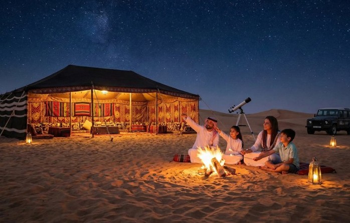 Best Evening Desert Safari in Riyadh for Families
