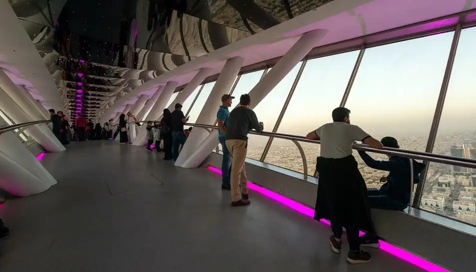 sky bridge image