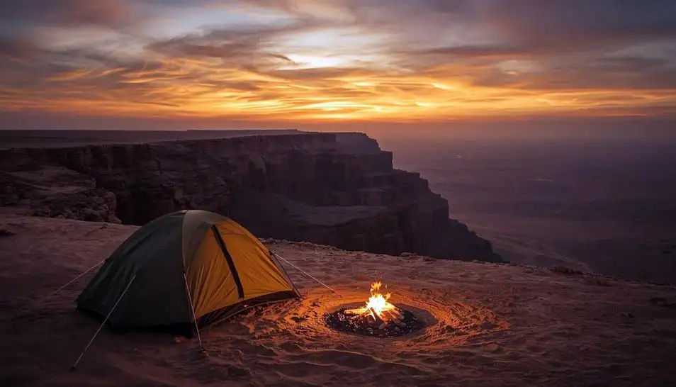 Edge of the World Camping Experience – The Ultimate Desert Adventure