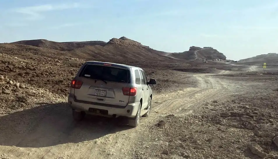 Edge of the World 4x4 Road and Terrain Conditions