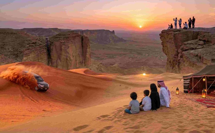 Evening Desert Safari Riyadh Price & Packages