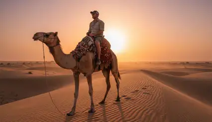 Camel Trekking Tour Riyadh thumb