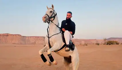 Desert Horse Riding Riyadh thumb