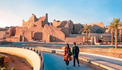 Diriyah City Tour Riyadh thumb