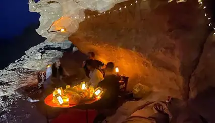 Private Romantic Dinner in Edge of the World thumb