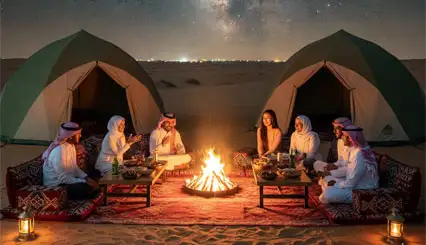 Overnight Desert Camping Riyadh thumb