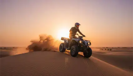 Quad Bike Tour Riyadh thumb