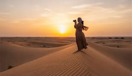 Sunrise Desert Safari Riyadh thumb